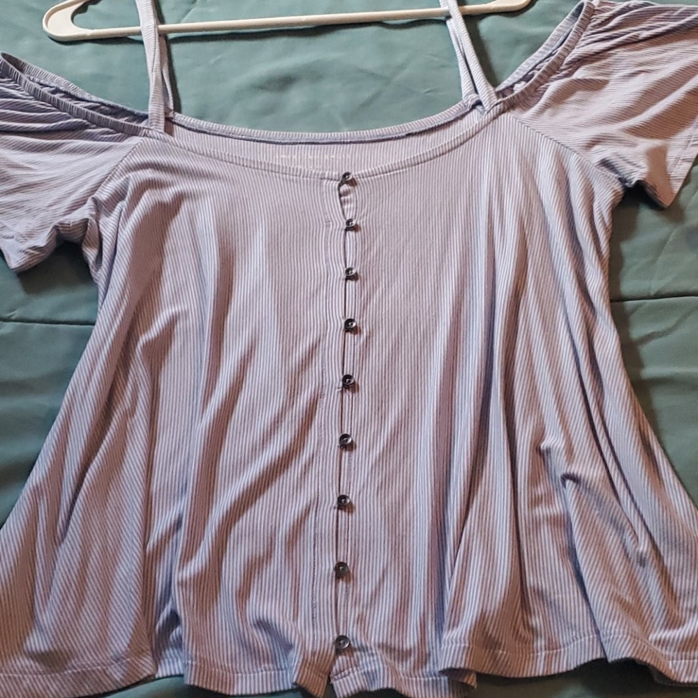 American Eagle off shoulder top